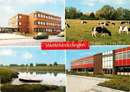 72756081 Westoverledingen Rathaus Schule Collhusen  Westoverledingen - Sonstige & Ohne Zuordnung