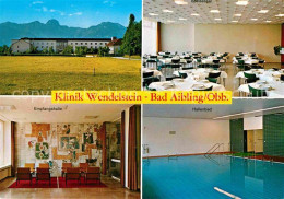 72755639 Bad Aibling Klinik Wendelstein Empfangshalle Speisesaal Hallenbad Bad A - Bad Aibling