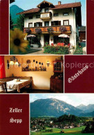 72755439 Ruhpolding Zeller Thalhammer Gaestehaus Panorama Ruhpolding - Ruhpolding