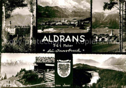 72755340 Aldrans Teilansichten Berghuette Alpenpanorama Aldrans - Andere & Zonder Classificatie