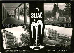 72755330 Sliac_Szliacs_Slovakia ;
Liecebny Dom Slovensko Liecebny Dom Palace - Slowakei