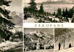72755308 Zakopane Kolejka Na Gubalowke Tatr Winterpanorama Hohe Tatra Zakopane - Poland