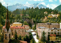 72755246 Badgastein Ortsansicht Mit Radhausberg Kirche Alpenblick Lansersee - Autres & Non Classés