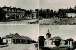 72755210 Tiszaloek Teilansichten Gaststaette Kirche Tiszaloek - Hongrie