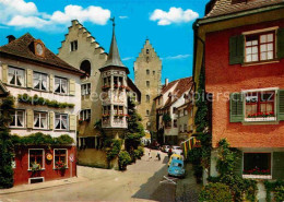 72755161 Meersburg Bodensee Altstadt Obertor Erker Meersburg - Meersburg