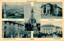 72755150 Dorog Koezséghaza Banyaigazgaloesagi Epuelet Munkasotthon Rathaus Kirch - Hungría