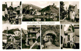 72754756 Beilstein Mosel Ortsmotive Altstadt Burg Metternich Beilstein - Altri & Non Classificati