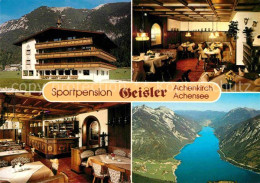 72754489 Achenkirch Sport Pension Gasthof Geisler Gastraeume Panorama Achenkirch - Other & Unclassified