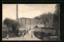 CPA Noailles, Le Moulin De Pierre  - Noailles