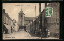 CPA Gouvieux, Rue De Creil  - Gouvieux