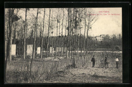 CPA Gouvieux, Le Champ De Tir, Lieu Dit Les Aulnes  - Gouvieux