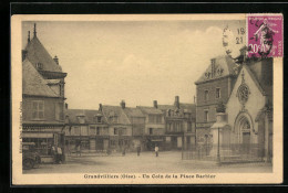 CPA Grandvilliers, Un Coin De La Place Barbier  - Grandvilliers