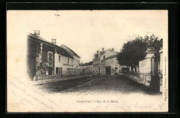 CPA Gouvieux, Rue De La Mairie  - Gouvieux