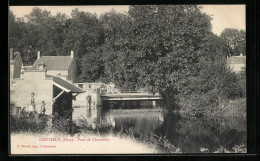 CPA Gouvieux, Pont De Chaumont  - Gouvieux
