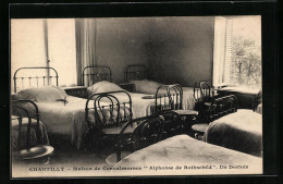 CPA Chantilly, Maison De Convalescence Alphonse De Rothschild, Un Dortoir  - Chantilly