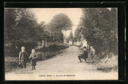 CPA Lihus, La Rue De Beauvais  - Beauvais