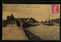 CPA Pont-l`Éveque, La Passerelle  - Other & Unclassified