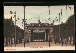 CPA Mouy, L`Hotel De Ville  - Mouy