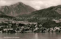 72754397 Bad Wiessee Blick Ueber Den Tegernsee Mit Kampen Bayerische Voralpen Ba - Bad Wiessee