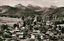 72754395 Bad Kohlgrub Ortsansicht Mit Kirche Alpenpanorama Bad Kohlgrub - Sonstige & Ohne Zuordnung