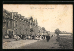 CPA Rantigny, L`Usine De Flanelles  - Rantigny