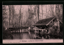 CPA Rantigny, Le Pont De L`Allée De Fréne  - Rantigny