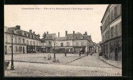 CPA Liancourt, Place De La Rochefoucauld Et Rue Roger-Duplessis  - Liancourt