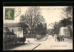 CPA Liancourt, Rue Victor-Hugo  - Liancourt