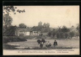 CPA Conchy-les-Pots, La Marlière, Petit Hameau  - Altri & Non Classificati