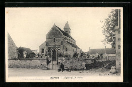 CPA Sarron, L`Eglise  - Autres & Non Classés