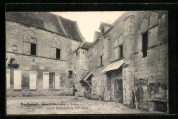 CPA Pontpoint-Saint-Gervais, Ferme, Ancien Monastère Du XIIe Siècle  - Other & Unclassified