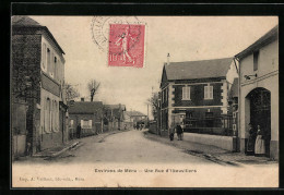 CPA Saint-Crépin-Ibouvillers, Une Rue  - Autres & Non Classés