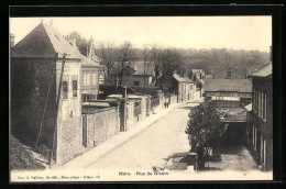 CPA Méru, Rue De Gisors  - Autres & Non Classés