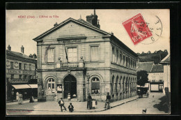 CPA Méru, L`Hotel De Ville  - Sonstige & Ohne Zuordnung