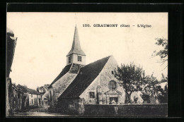 CPA Giraumont, L`Eglise  - Sonstige & Ohne Zuordnung