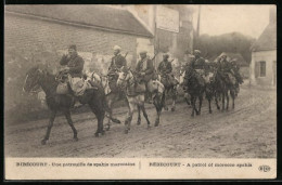 CPA Ribécourt, Une Patrouille De Spahis Marocains  - Sonstige & Ohne Zuordnung