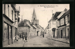 CPA Nanteuil-le-Haudouin, Rue Charles Lemaire  - Nanteuil-le-Haudouin