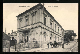 CPA Clermont, Palais De Justice  - Clermont