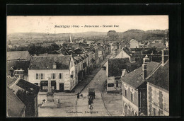 CPA Rantigny, Vue Générale, Grande Rue  - Rantigny