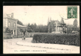 CPA Rantigny, Route De La Gare  - Rantigny