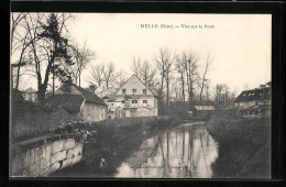 CPA Mello, Vue Sur Le Pont  - Autres & Non Classés