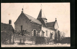 CPA Chisseaux, Vue Extérieure Der L'Église  - Andere & Zonder Classificatie