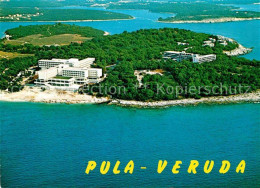72754094 Pola Pula Croatia Veruda Fliegeraufnahme  - Croatie
