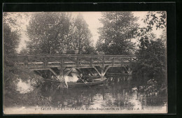 CPA Sache, Le Pont Du Moulin-Rouge Construit Au XV Siecle  - Sonstige & Ohne Zuordnung