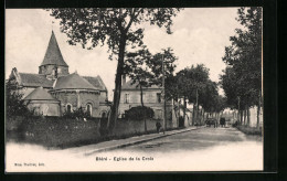 CPA Blere, Eglise De La Croix  - Other & Unclassified