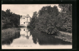 CPA Courcay, L`Indre Et Le Moulin  - Other & Unclassified