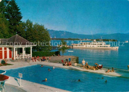 72753992 Bad Schachen Lindau Hotel Am See Swimming Pool Faehre Aeschach - Lindau A. Bodensee