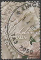 AUSTRALIA - DIE-CUT-USED 2008 $1.10 For Every Occasion - Wedding Dress - Usados