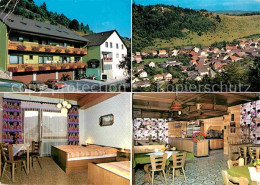 72753926 Enkering Panorama Gasthof Cafe Restaurant Anna Heckl Kinding - Sonstige & Ohne Zuordnung