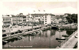 72753331 Goeteborg Gustav Adolfs Torg Och Stora Hamnkanalen  - Suède